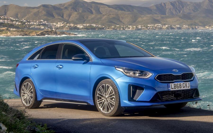 Kia ProCeed GT Line S (UK) '2019